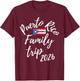 Puerto Rico Family Trip 2026 Vacation Fun Matching Group T-Shirt - T-Shirt | Maroon