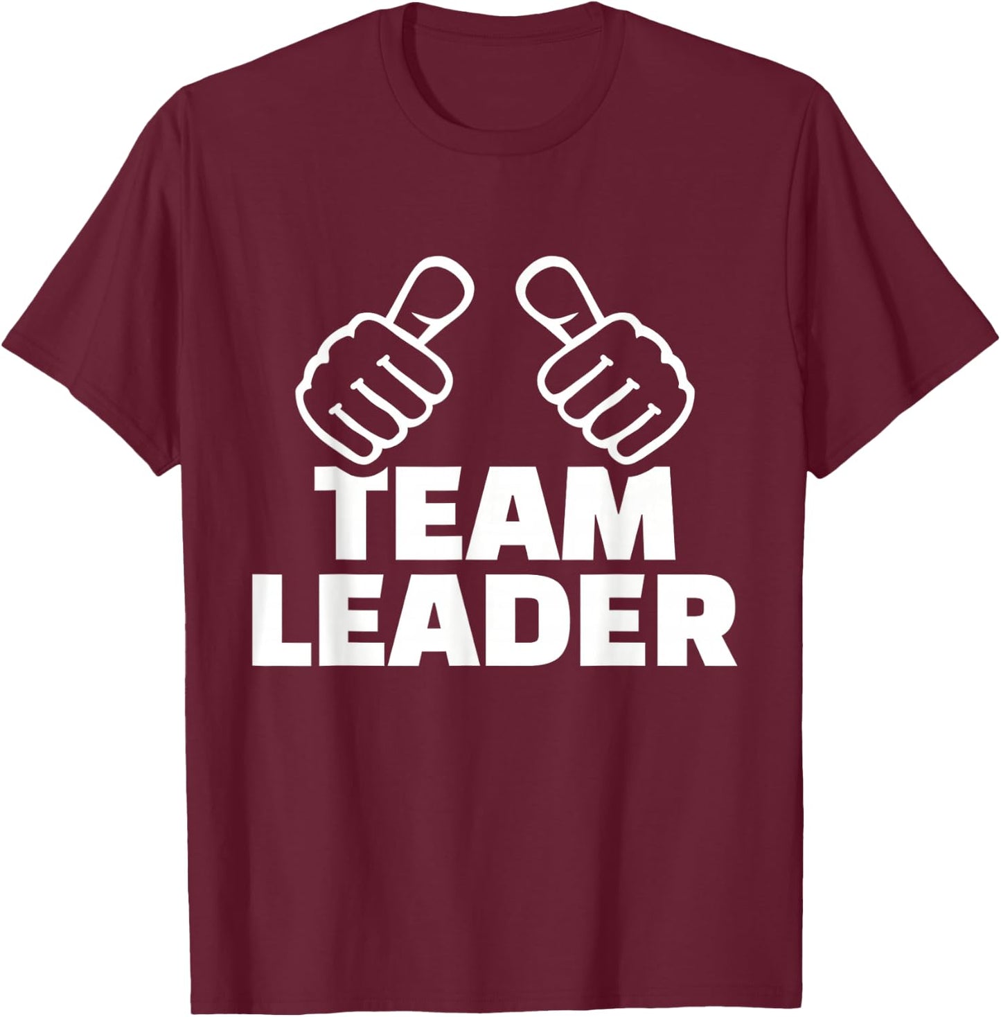 Team leader T-Shirt - T-Shirt | Maroon