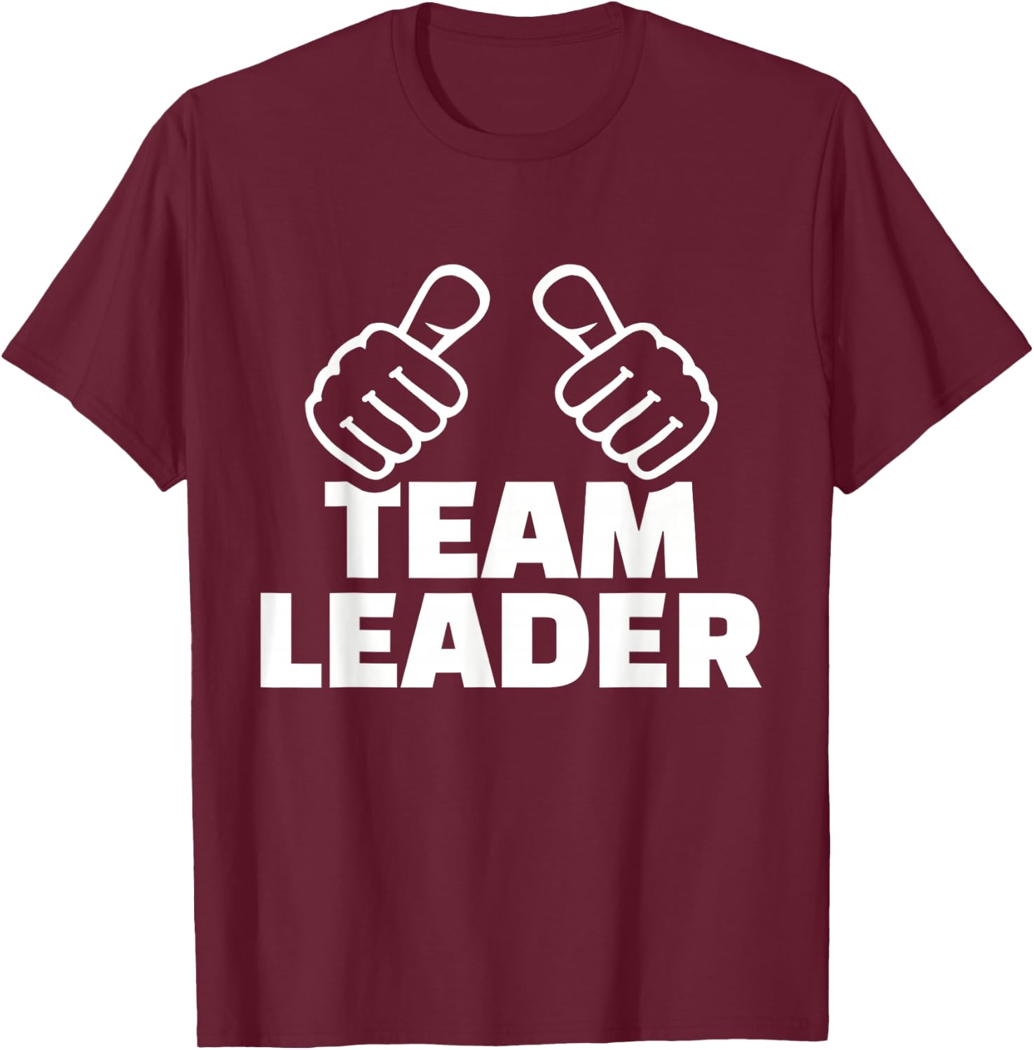 Team leader T-Shirt - T-Shirt | Maroon
