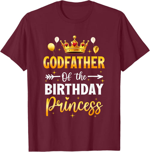 Godfather Of The Birthday Princess Birthday Girl Party
