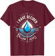 I have Decided to Follow Jesus Baptized Baptism T-Shirt - T-Shirt | Maroon