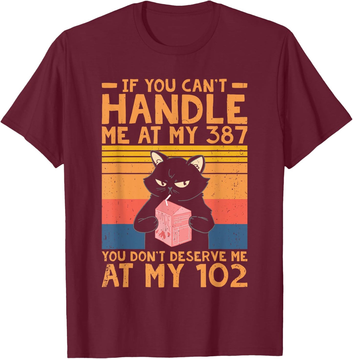 T1D Diabetic Blood Funny Diabetes warrior T-Shirt - T-Shirt | Maroon