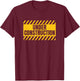 Under Construction Funny Saying T-Shirt - T-Shirt | Maroon