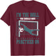 Gloves Goal Soccer Goalie Goalkeeper T-Shirt - T-Shirt | Maroon