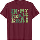 Pickle Princess Funny In My Pickle Era T-Shirt - T-Shirt | Maroon