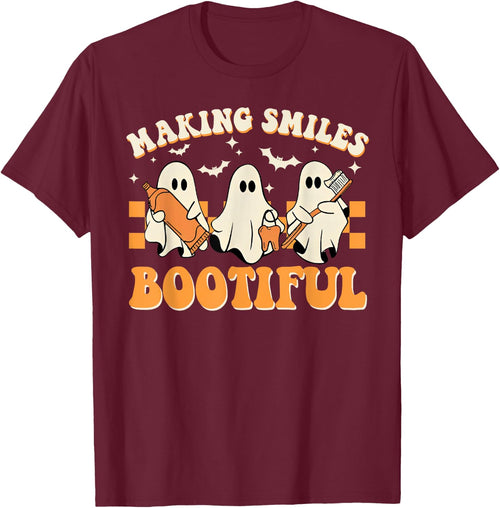 Making Smiles Bootiful Halloween Funny Ghost Dentist Dental