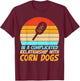 In a complicated Relationship with Corn Dogs T-Shirt - T-Shirt | Maroon