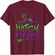 Witch Please! Halloween Costume Funny | Men Women Kids T-Shirt - T-Shirt | Maroon