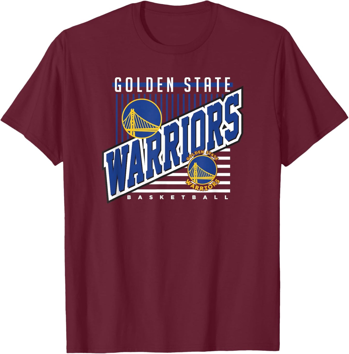 NBA Golden State Warriors Rise Above T-Shirt - T-Shirt | Maroon