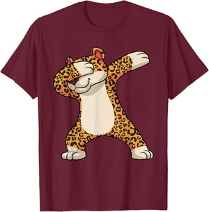 Cool Jaguar Design Women Kids Panther Jaguar Lover T-Shirt - T-Shirt | Maroon