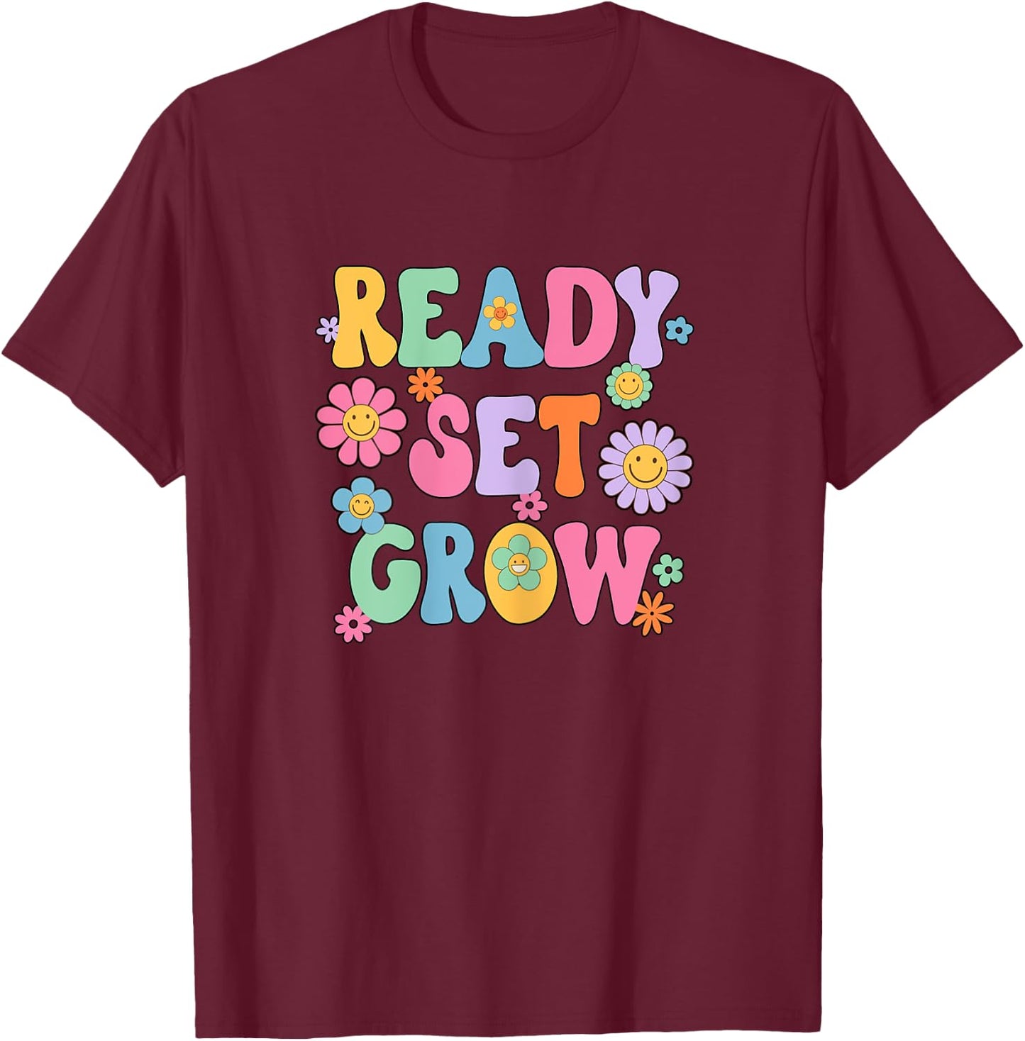 Teacher, Back to School Teacher Appreciation, Back to School Women T-Shirt - T-Shirt | Maroon