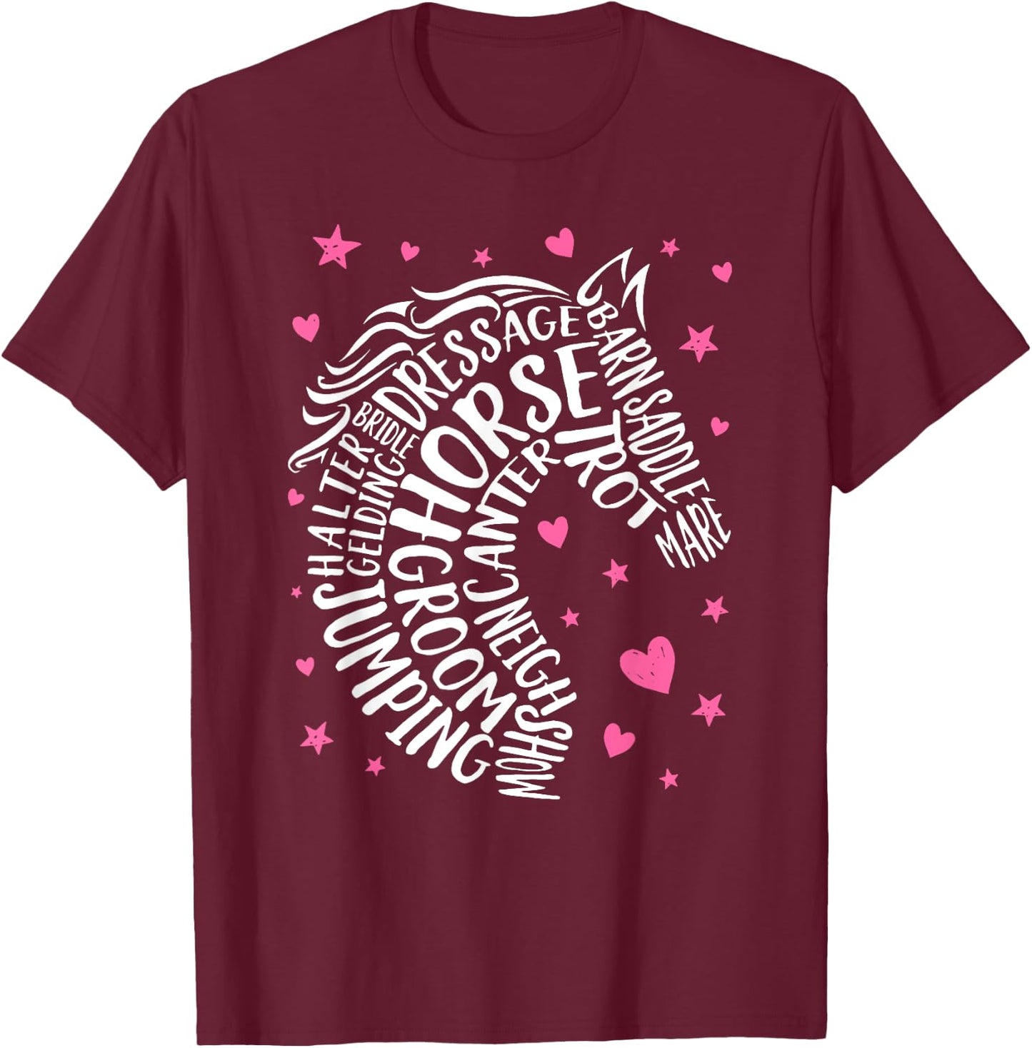 Horse Groom Funny Horse Riding Funny Groom Canter Make Trot T-Shirt - T-Shirt | Maroon