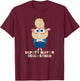 Disney Zootopia Assistant Mayor Bellwether T-Shirt - T-Shirt | Maroon