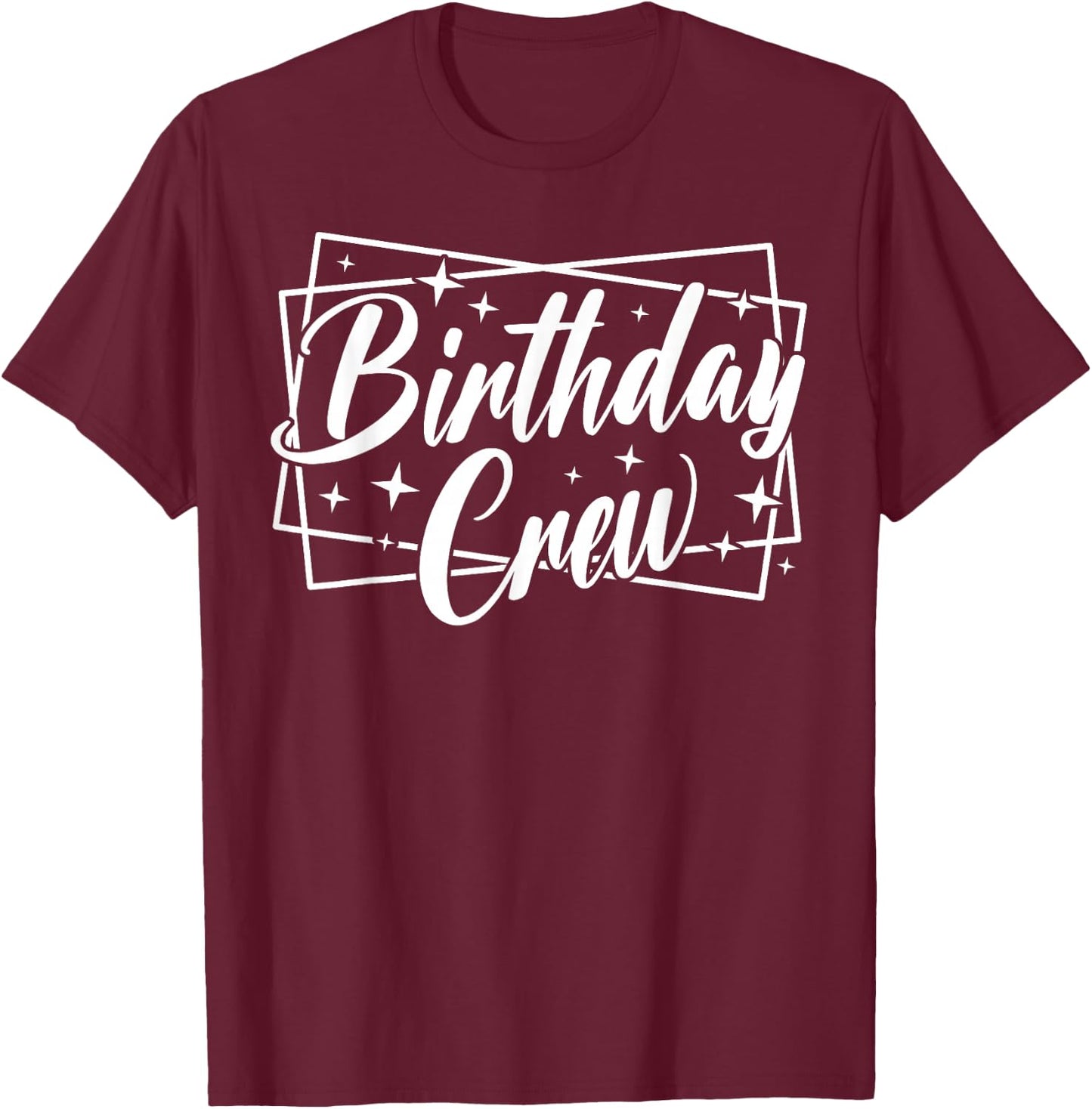Celebrations T-Shirt - T-Shirt | Maroon