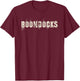 Sarcastic Boondocks Proud Our Troops Military Veterans Fubar T-Shirt - T-Shirt | Maroon