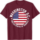 Washington D.C. T-Shirt - T-Shirt | Maroon