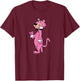 Snagglepuss Snagglepuss on The Prowl T-Shirt - T-Shirt | Maroon