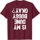 Funny Dune Buggy Sand Driver Rider Gift T-Shirt - T-Shirt | Maroon