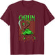Famous gods of the Yoruba - Ogun T-Shirt - T-Shirt | Maroon