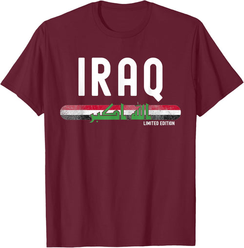 Iraq Flag | Men Women Kids | Patriotic Iraqi