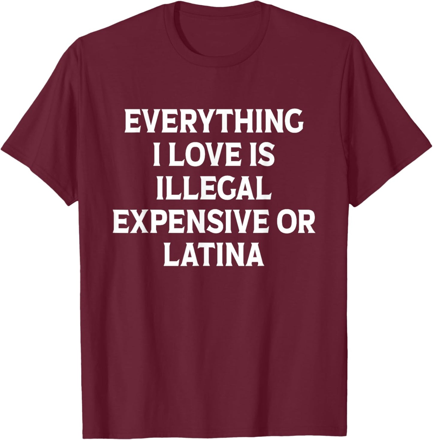 Funny T-Shirt - T-Shirt | Maroon