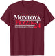 The Princess Bride Montoya and Fezzik for President 2024 T-Shirt - T-Shirt | Maroon