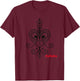 Erzulie Freda - Lovers T-Shirt - T-Shirt | Maroon