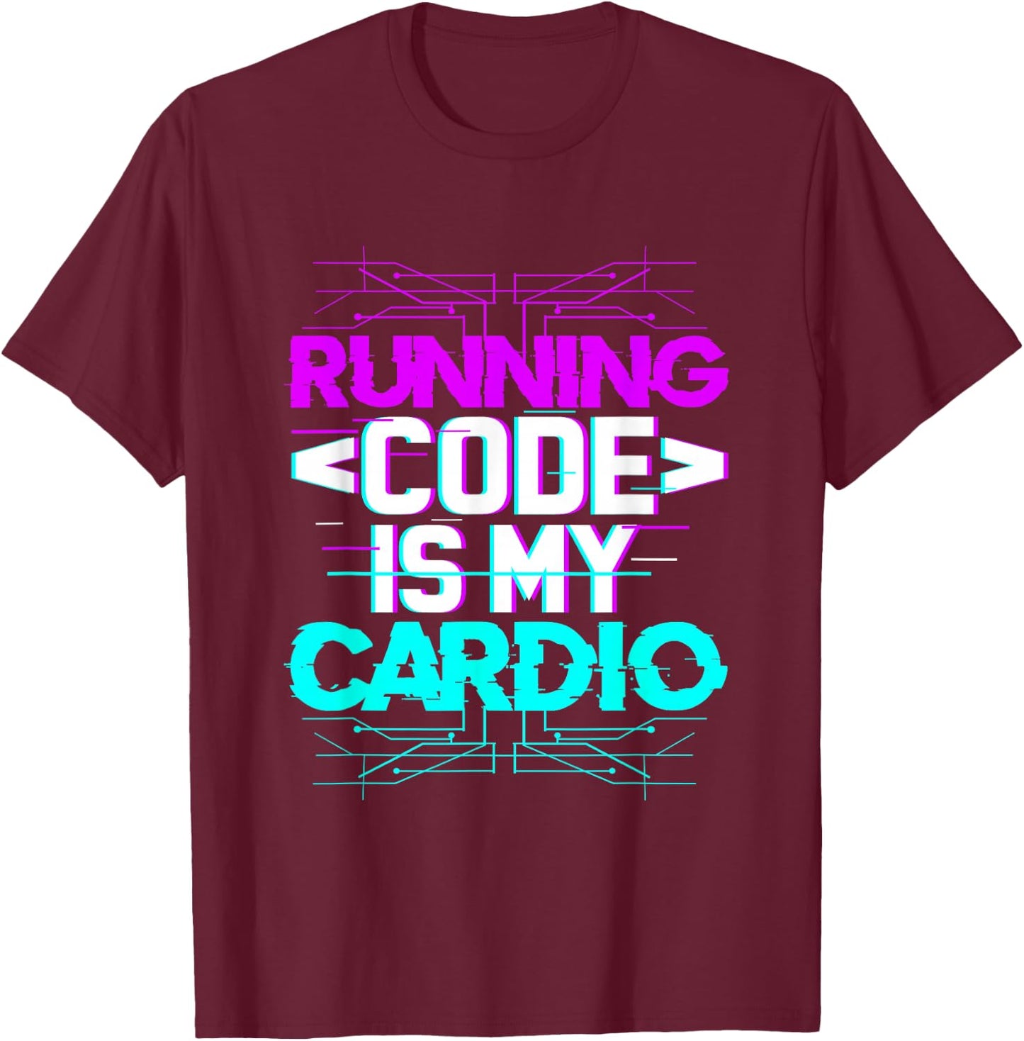Programmer Funny for Software Developer Computer Scientist T-Shirt - T-Shirt | Maroon