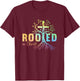 Faith Christian Jesus Lovers Men Women Rooted In Christ T-Shirt - T-Shirt | Maroon