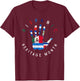 Proud Latin American Flag Hand Hispanic Heritage Month Women Kids Men T-Shirt - T-Shirt | Maroon