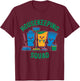 Housekeeper Housekeeping Squad Housecleaning T-Shirt - T-Shirt | Maroon