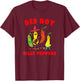 Red Hot Silly Peppers, Funny T-Shirt - T-Shirt | Maroon