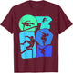 Parkour Boys Kids T-Shirt - T-Shirt | Maroon