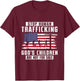 Stop Human Trafficking God's Children Are Not For Sale T-Shirt - T-Shirt | Maroon
