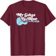 Vintage My Grass Is Blue Bluegrass Music Retro Guitar T-Shirt - T-Shirt | Maroon