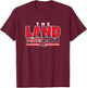 Travis Bazzana - The Land Down Under - Cleveland Baseball T-Shirt - T-Shirt | Maroon