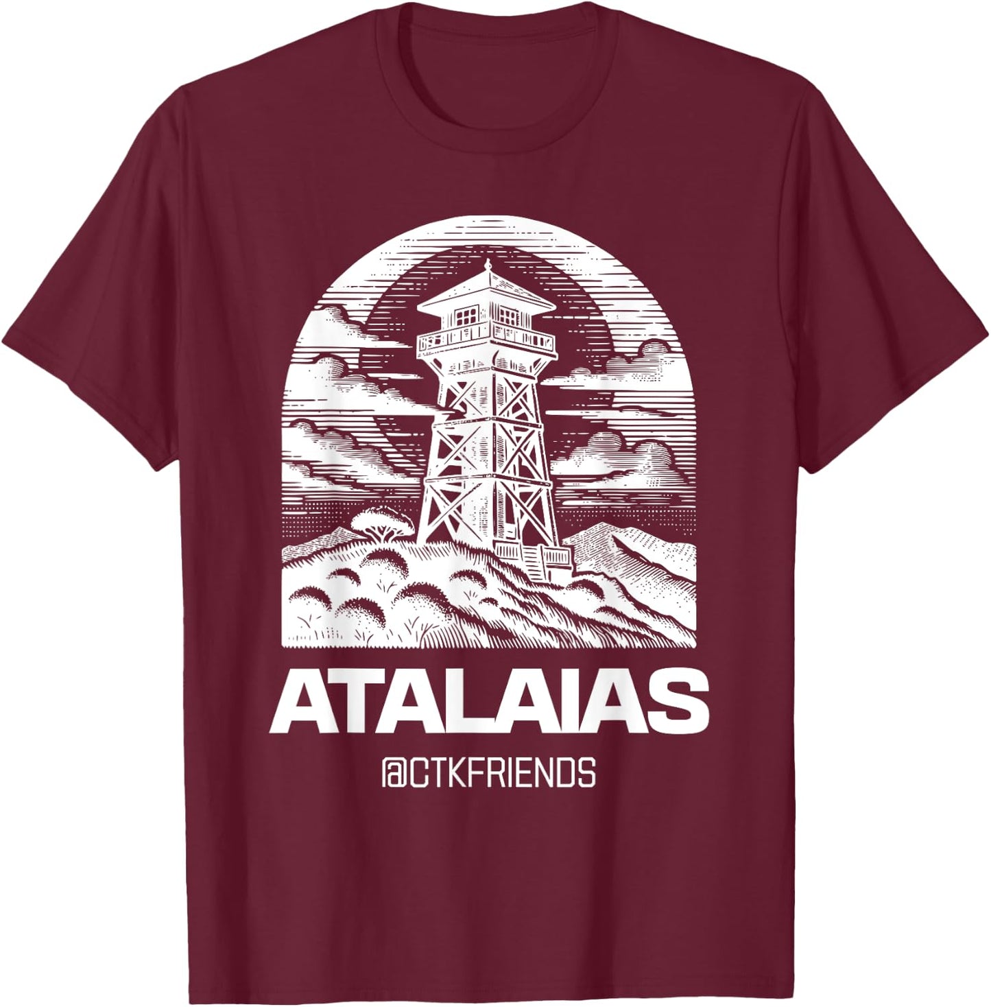 ATALAIAS TEAM I am praying for you T-Shirt - T-Shirt | Maroon