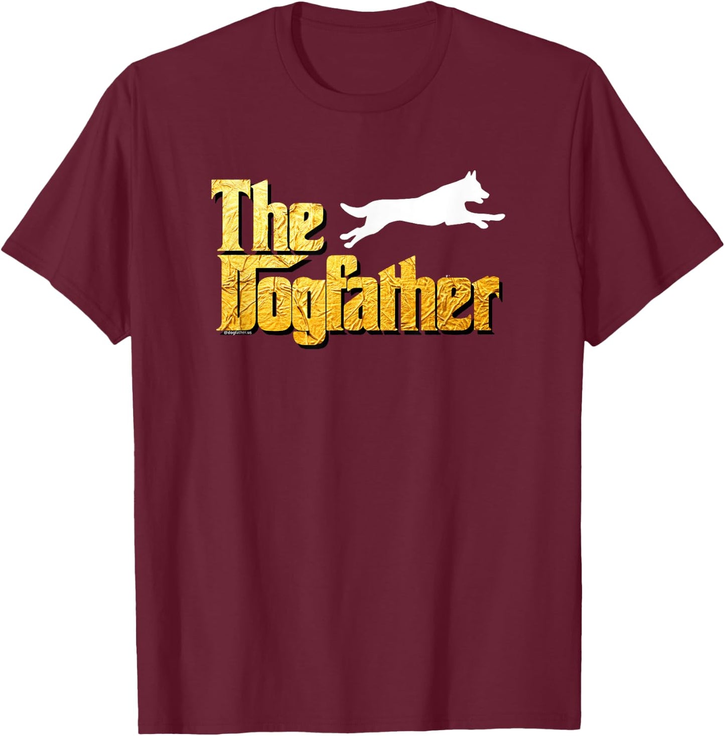 Belgian Malinois shirt - Belgian Malinois T-Shirt - T-Shirt | Maroon