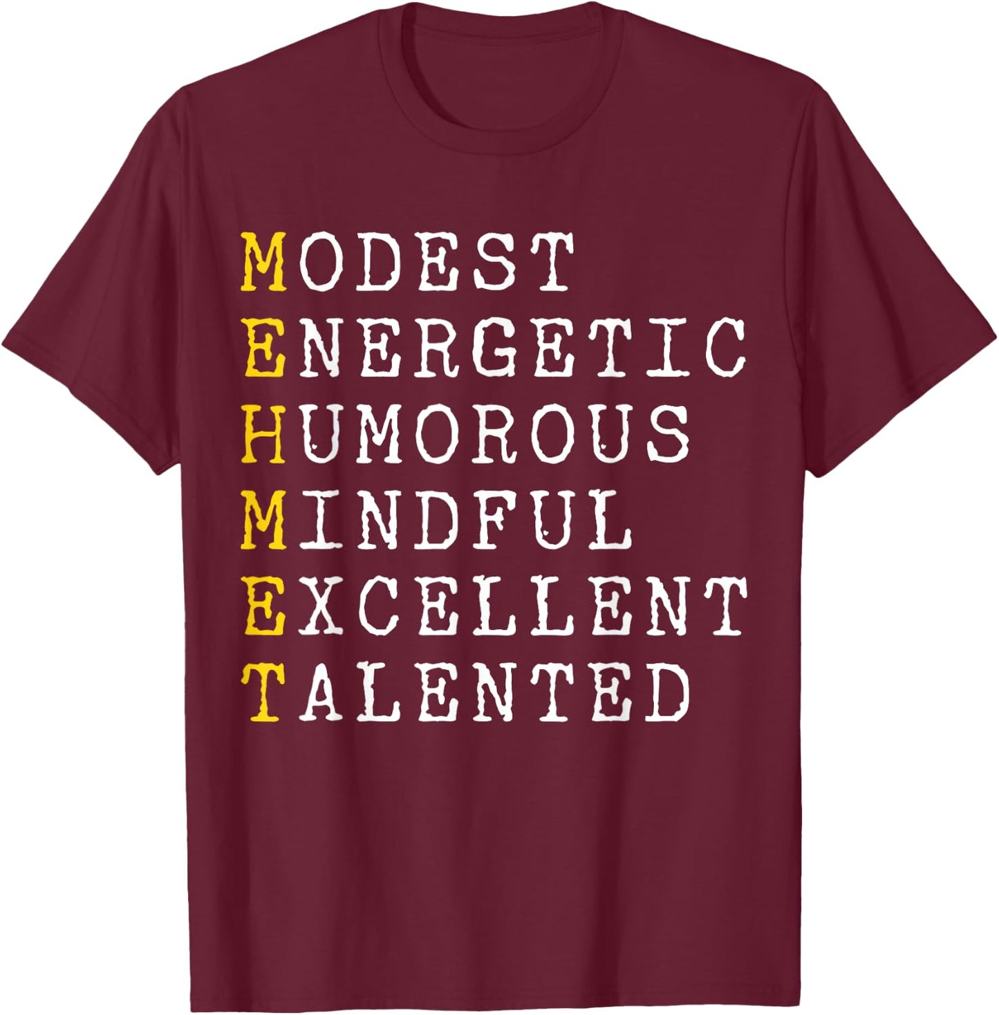 Mehmet Personalized, Mehmet Name, Boy Man Mehmet T-Shirt - T-Shirt | Maroon