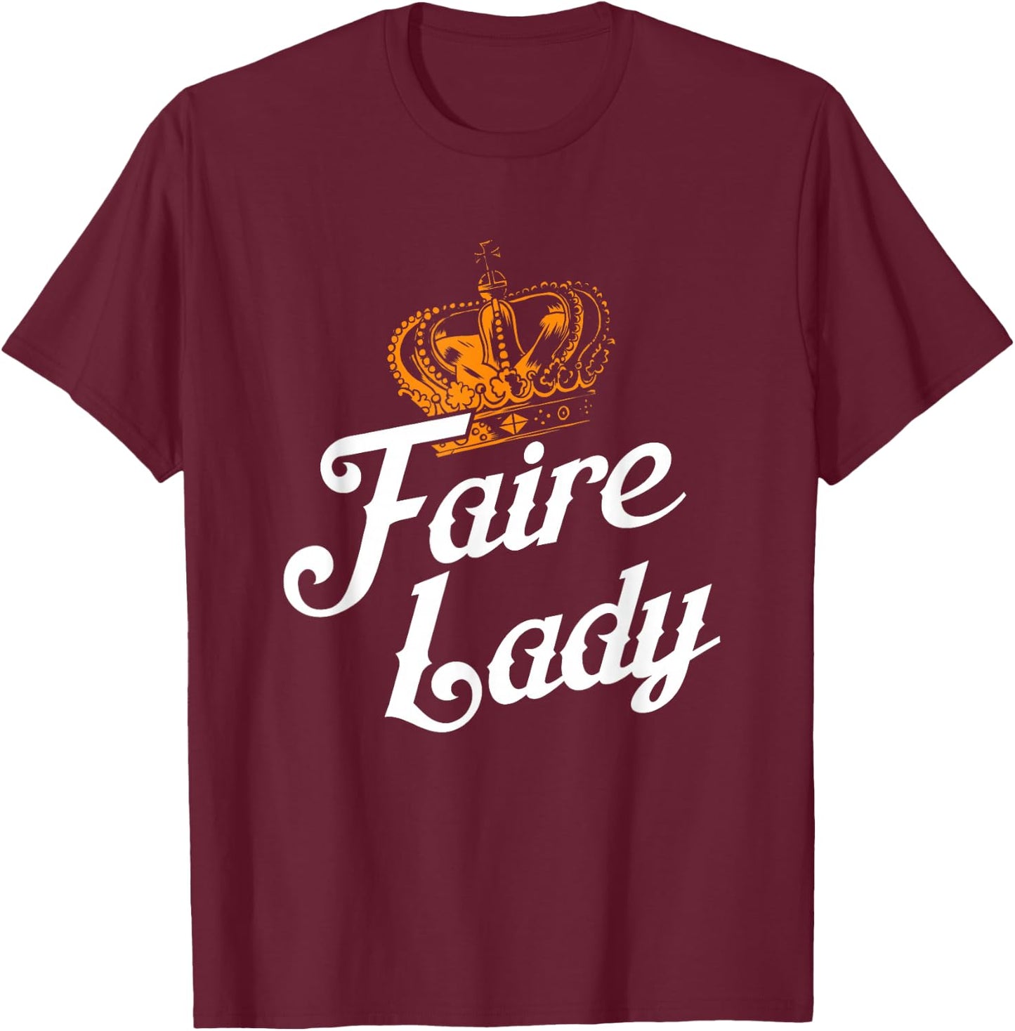 Medieval Festival Historical - Ren Faire Renaissance Fair T-Shirt - T-Shirt | Maroon