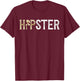 Hipster Hip Surgery Recovery New Hip Replacement Recovery T-Shirt - T-Shirt | Maroon