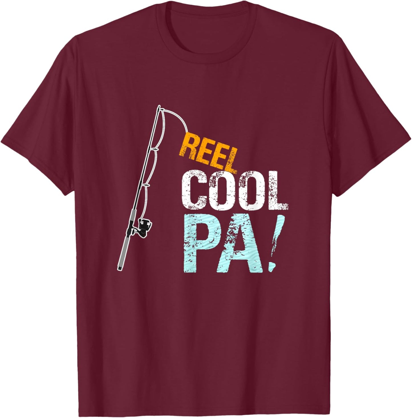 Cool Pa Shirt Pa Gift from Granddaughter Grandson T-Shirt - T-Shirt | Maroon