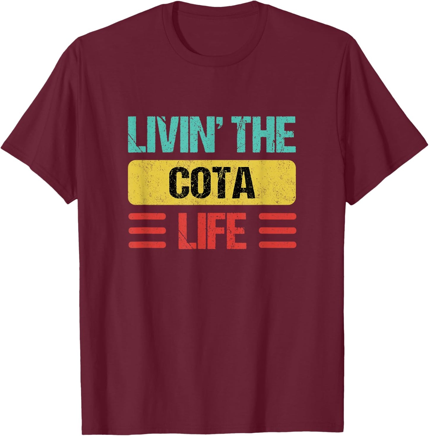 Cota T-Shirt - T-Shirt | Maroon