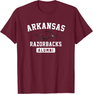 University of Arkansas Razorbacks Alumni Pill T-Shirt - T-Shirt | Maroon