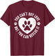 You Can Rescue It Pet Animal Rescue T-Shirt - T-Shirt | Maroon