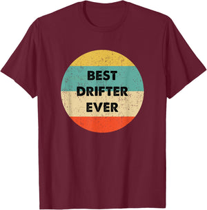 Drifter T-Shirt - T-Shirt | Maroon