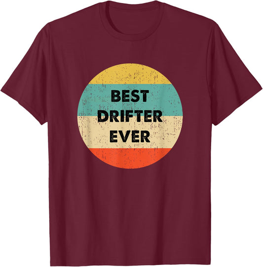 Drifter T-Shirt - T-Shirt | Maroon