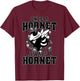Once A Hornet Always A Hornet Back To School Spirit T-Shirt - T-Shirt | Maroon