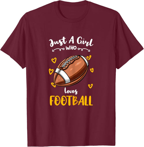 Just A Girl Who Loves Football