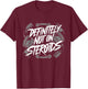Definitely Not On Steroids Funny Bodybuilding Gym Muscles T-Shirt - T-Shirt | Maroon